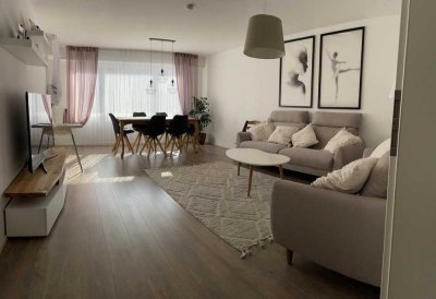 Stilvolle 3-Raum-Wohnung mit EBK in Ludwigsburg