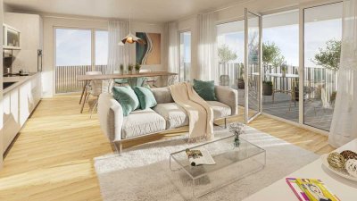**OFFENE BERATUNG: 25.&26.07. **Eigentum statt Miete: 3-Zimmer-Wohnung mit Garten