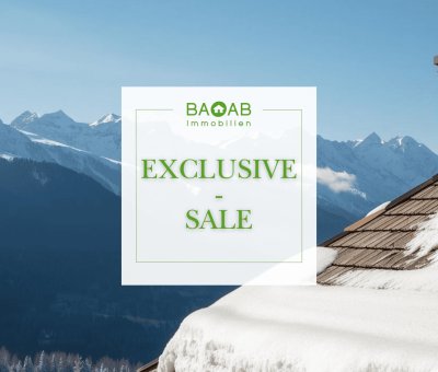 Luxuriöses EFH im alpinen Chalet-Stil | Eigennutzung &amp; attraktive Renditemöglichkeit