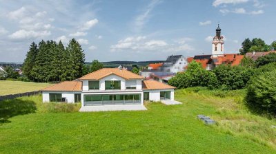 Neubauvilla auf Traumgrundstück in Oberstadion– High-End zwischen Laupheim und Biberach!
