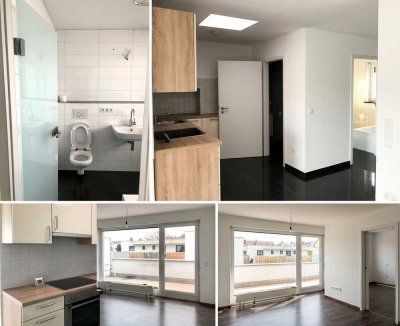 Exklusive 2-Zimmer Penthouse-Wohnung im 3. OG mit Balkon in Heilbronn-Böckingen