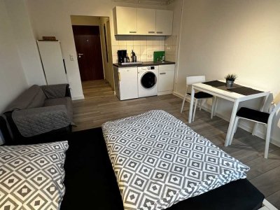 300 Meter von der FH Mannheim, 1 Zimmer Apartment NEU renoviert