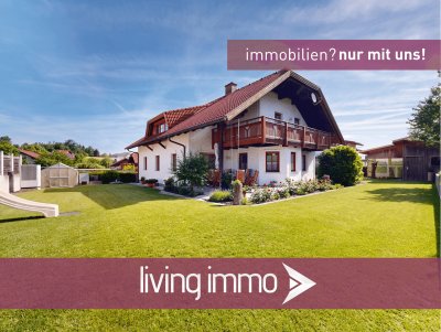 Viel Raum für Familie, Hobby und Zukunft. Ein- oder Mehrfamilienhaus mit Garten in Schardenberg