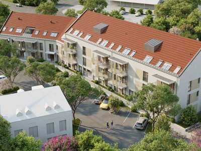 i-Puls Ismaning als attraktives Investment: Eigentumswohnung mit zwei Bädern, Balkon und Home-Office