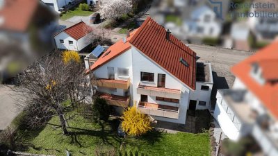 Gemütliche Doppelhaushälfte mit Blick zum Neuffen + ELW