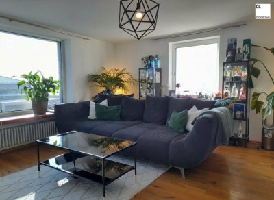 Charmante 3-Zimmer-Wohnung mit traumhaftem Berg- und Fernblick