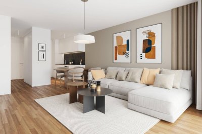 Moderne 4 Zimmer Wohnung mit Balkon in Stockerau