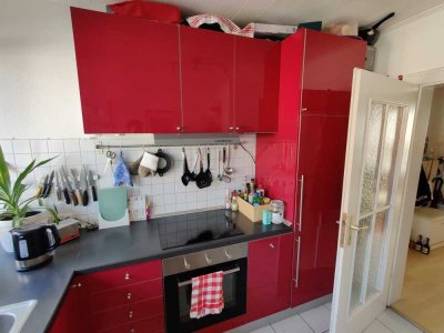 Wir suchen einen Nachmieter für unsere Wohnung im Herzen der Stadt!