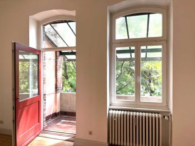 Wohnen im Altbau mit Charme und Flair