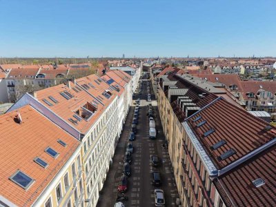 3-Raum-Maisonette mit ** zwei Balkonen **