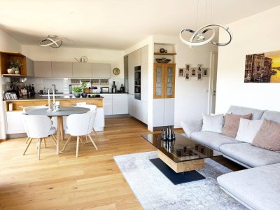Einziehen und wohlfühlen: Stilvoll möblierte 3-Zimmer-Wohnung in Siezenheim