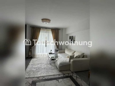 Tauschwohnung: Wunderschöne, renovierte 2-Zimmer-Wohnung mit großem Balkon