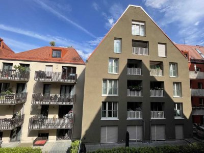 Traumhafte 3-Zimmerwohnung mit großem Balkon und TG-Stellplatz am östlichen Altstadtrand