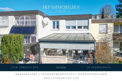 Rundum modernisiert: Einziehen & wohlfühlen – Hochwertiges Reihenhaus mit Aufstockungspotenzial!