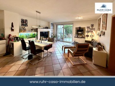 Moderne 2,5-Zimmer-Erdgeschosswohnung mit eigenem Garten und hochwertiger Ausstattung