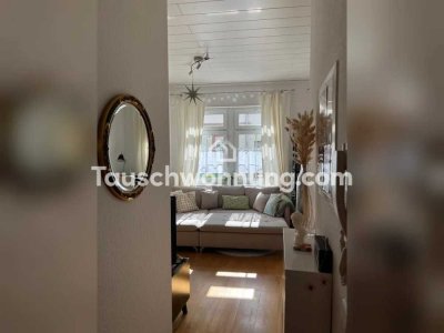 Tauschwohnung: schöne 1ZKB mit Balkon in Handschuhsheim