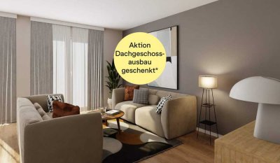 Viel Freiraum mit offenem Wohnbereich und inklusive Grundstück