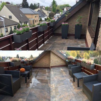 Gehoben: 3-Zimmer-Wohnung Terrasse & Stellplatz