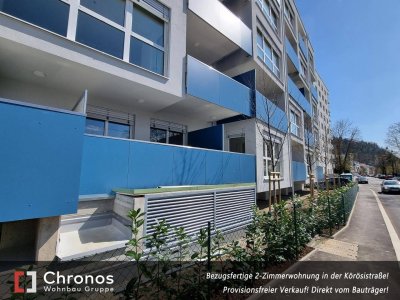 Bezugsfertige 2-Zimmer-Wohnung in Top-Lage in Graz Geidorf!