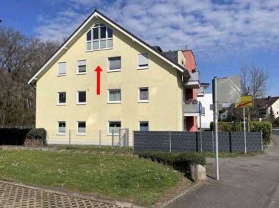 Schöne Dachgeschoss-Eigentumswohnung mit Balkon und Dachterrasse in 53757 Sankt Augustin-Hangelar