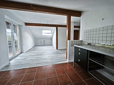 Chiemsee 300 m. 2 Zi. DG Wohnung Seebruck