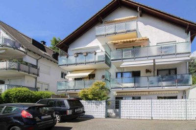 Zuhause im Grünen – Stilvolle 3-Zimmer-Wohnung mit Terrasse in Niedernhausen