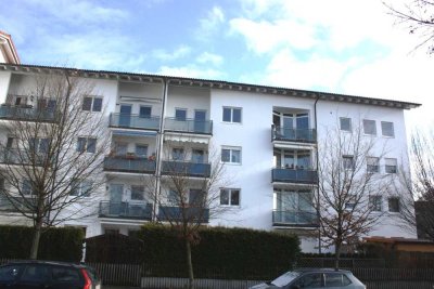 Nette 2-Zimmer-Wohnung mit Westbalkon