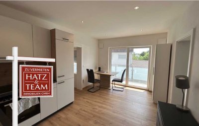 Hochwertige 2-Zimmer-Wohnung mit Balkon!