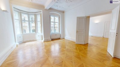 ++ VINTAGE CHARM throughout ++ PRIME LOCATION for LIVING on the 1ST FLOOR ++ Palais in DESIRABLE CITY CENTER, in the popular Schmiedgasse ++ SCHEDULE A VIEWING NOW ++