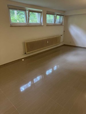 Attraktive 1-Zimmer-Souterrain-Wohnung in Eschborn