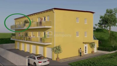 Gemeinsam statt Einsam! Generation 50+ / Grünruhelage / 3 Zimmer mit Balkon und Garage! (Top 5 - 2.OG - 81 m² )