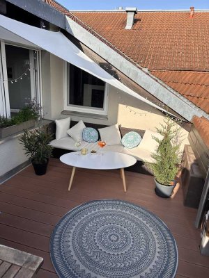 Renovierte 3,5 Zimmer Wohnung in Friedrichshofen