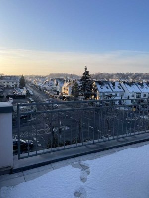 Exklusive 3 Zimmer Penthousewohnung mit großer Sonnenterasse in Obertshausen