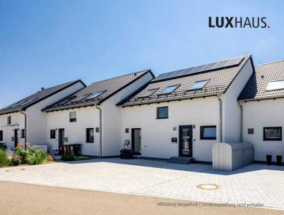 Flexibel planbares LUXHAUS für die ganze Familie!