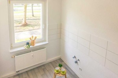 4-Raum-Familienwohnung mit Tageslichtbad