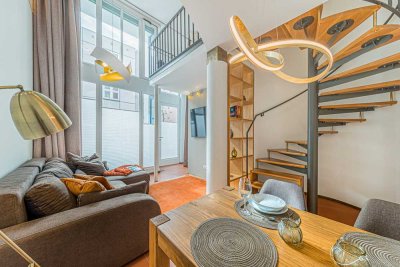 Möblierte Wohnung auf Zeit zu vermieten: