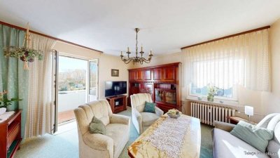 !!! Ruhig wohnen, schnell im Grünen – 3-Zimmer-Wohnung nahe Stadtgarten Wanne !!!
