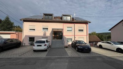 Helle 3-Zimmer Wohnung mit Balkon und Stellplatz in Elztal