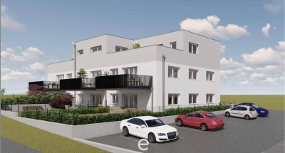 Neubauwohnung mit großem Balkon inkl. 2 Parkplätze in Kallham