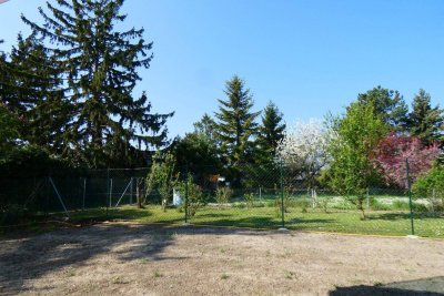 NIERIGENERGIE SÜDTERRASSE MIT 122 m2 EIGENGARTEN GRÜNBLICK