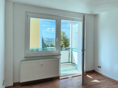 2-Raumwohnung in ruhigem Wohngebiet mit tollem Ausblick