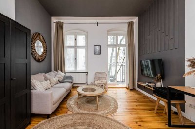 Bezugsfrei · Prenzlauer Berg – Balkon & separate Küche
