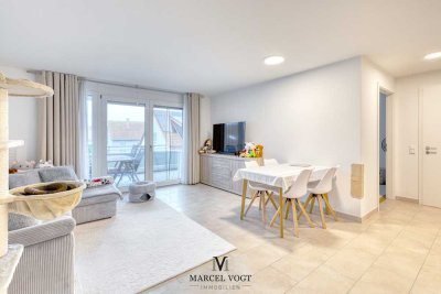 Komfortabel und modern: DG-Wohnung mit Lift & TG-Platz