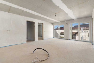 „Wo Design auf Lebensqualität trifft – Moderne Wohnung mit Balkon und moderner Raumaufteilung“