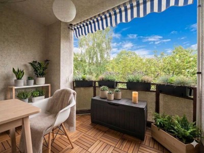 Unverbaubares Gegenüber: 3-Zimmer-Wohnung zum Kauf in Berlin-Zehlendorf
