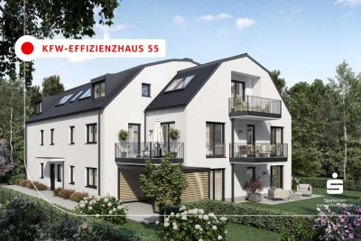 Dachgeschoss-Wohnung mit 2-Zimmern und vielen Dachflächenfenstern