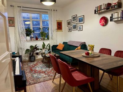 Möblierte 2-Zimmer Wohnung Barmbek – Befristet - 1 Jahr, 53m², 1150€ warm