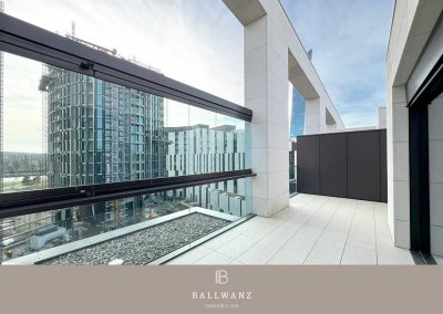 Höchster Wohnkomfort: Ihr luxuriöses Penthouse im Hafenpark Quartier