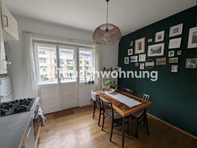 Tauschwohnung: 3-Zimmer Wohnung in München-Schwabing gesucht