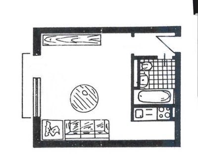 1-Zimmer Wohnung in Bad Soden am Taunus